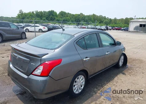 2016 Nissan Versa 1.6 Sv из США, поврежденный, VIN 3N1CN7APXGL916946